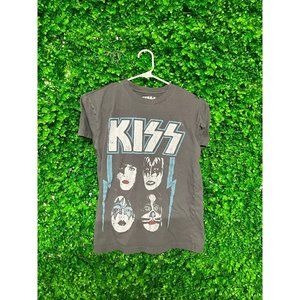 Vintage Kiss Band T-shirt - Adult Mens XS - U08